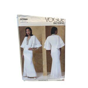 Vogue Patterns V2066 Misses' Mermaid Dress Size 6-14 Modern Design